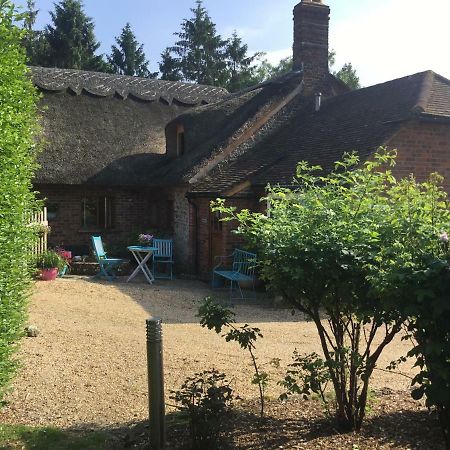 Thatched Cottage Pulborough Buitenkant foto